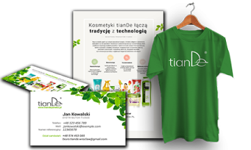 Akcesoria reklamowe tianDe